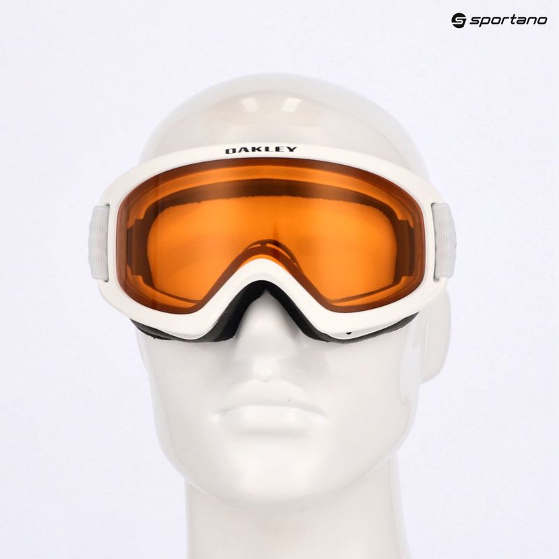 Síszemüveg Oakley O-Frame 2.0 Pro S matte white/persimmon 6