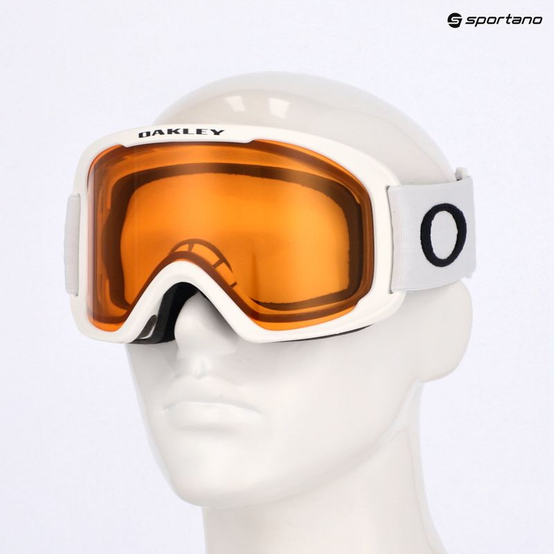 Síszemüveg Oakley O-Frame 2.0 Pro L matte white/persimmon 7