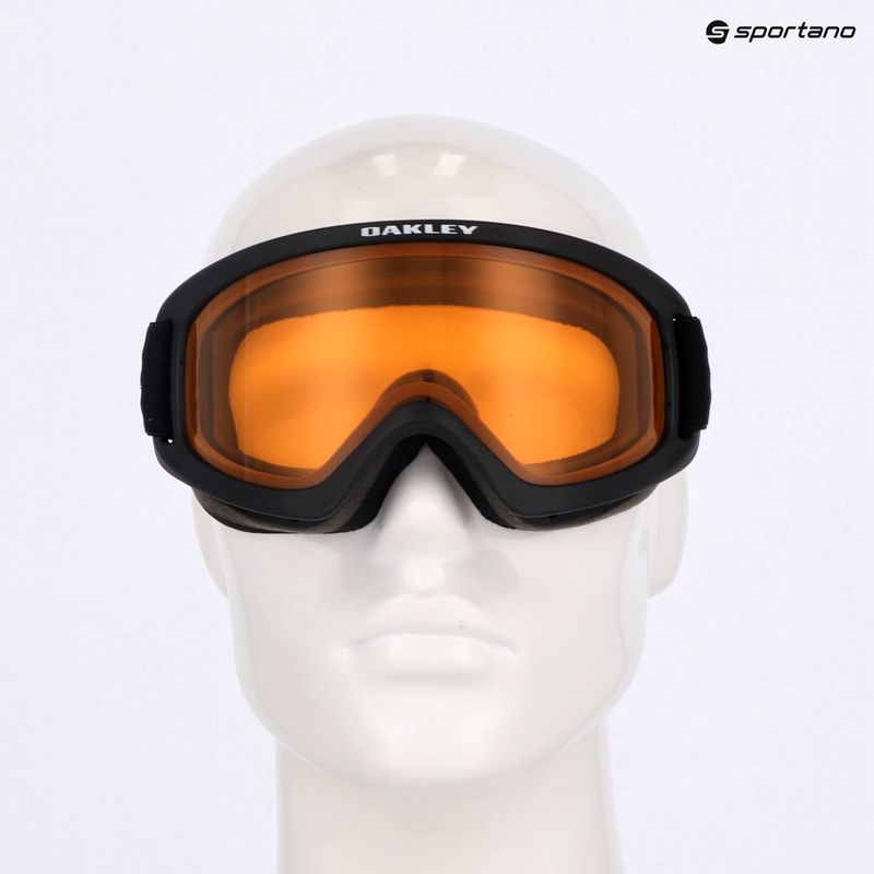 Síszemüveg Oakley O-Frame 2.0 Pro S matte black/persimmon 6