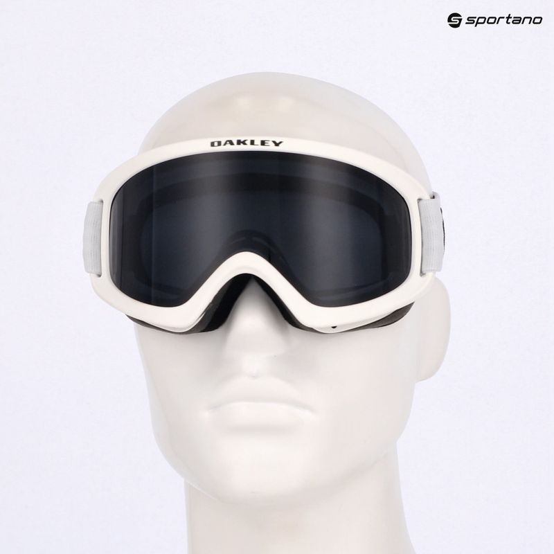 Síszemüveg Oakley O-Frame 2.0 Pro S matte white/dark grey 6