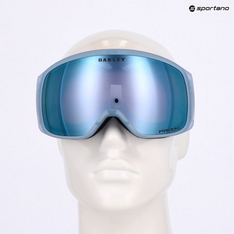 Síszemüveg Oakley Flight Tracker M matte b1b navy/prizm sapphire iridium 6