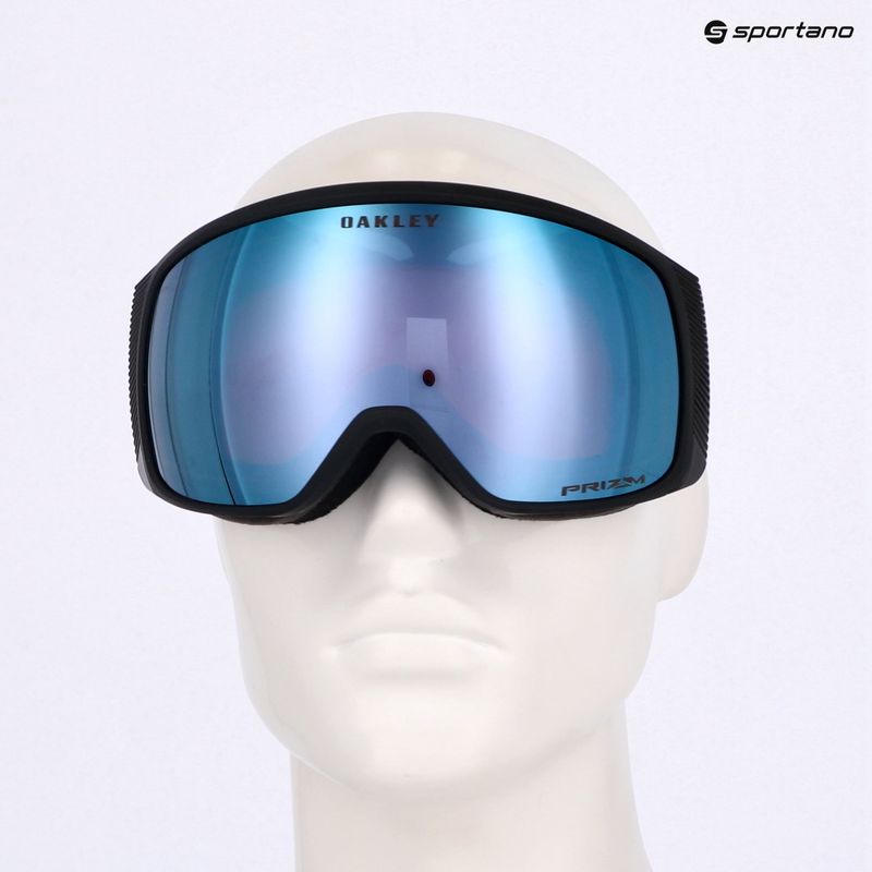 Síszemüveg Oakley Flight Tracker M factory pilot black/prizm snow sapphire iridium 6