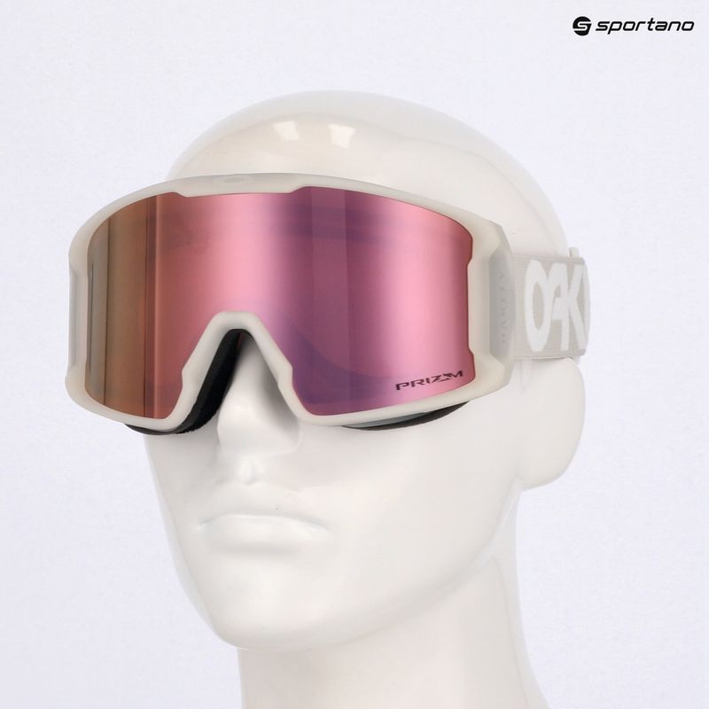 Síszemüveg Oakley Line Miner M matte b1b cool grey/prizm rose gold iridium 6