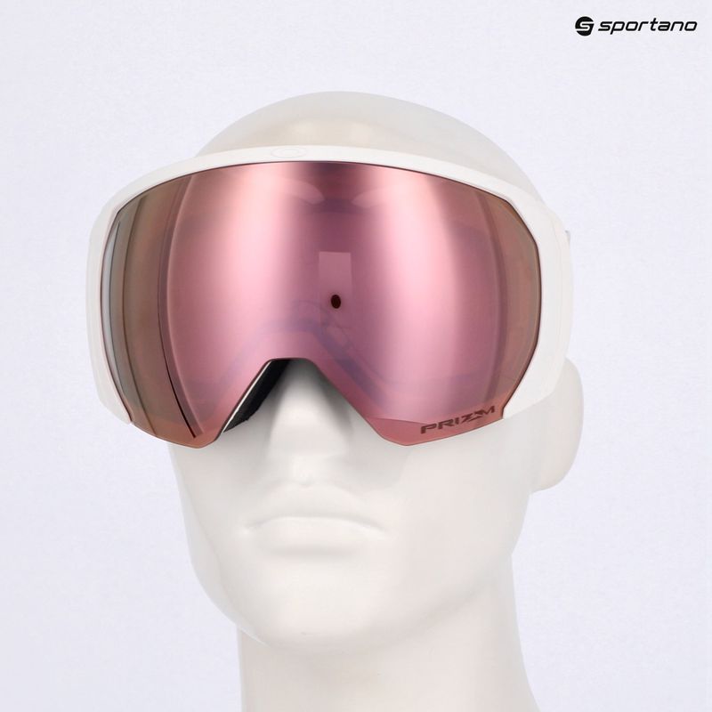 Síszemüveg Oakley Flight Path L matte black/prizm rose gold iridium 12