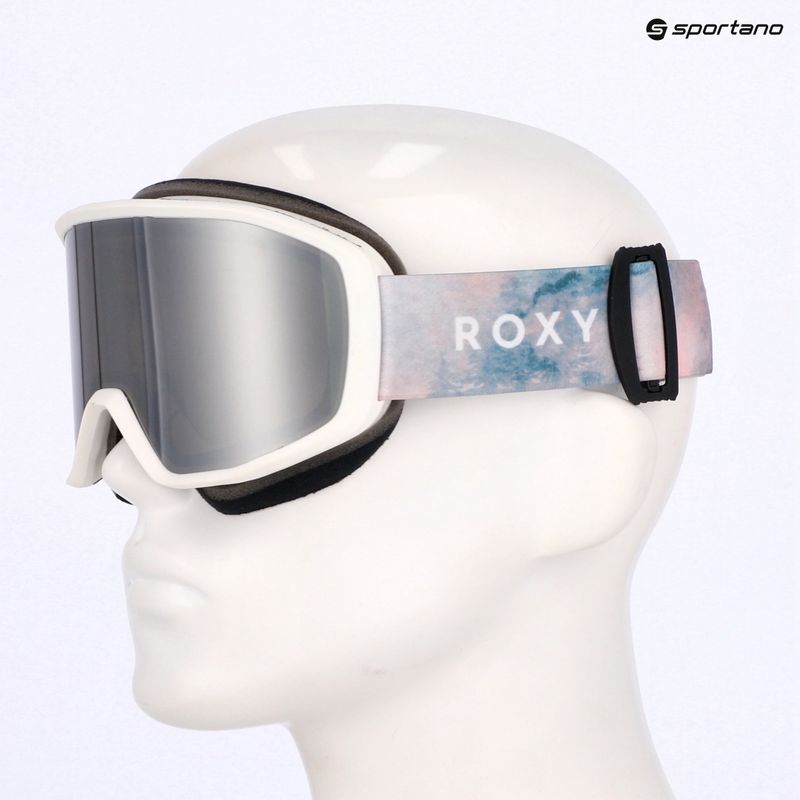 Női snowboard szemüveg ROXY Izzy mystery fog/silver mi 14