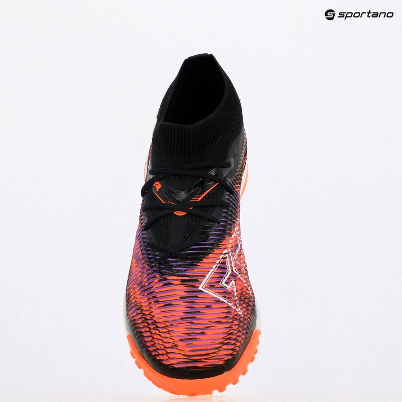 PUMA Future 8 Match TT férfi futballcipő puma fekete/ puma fehér/ izzó piros 9