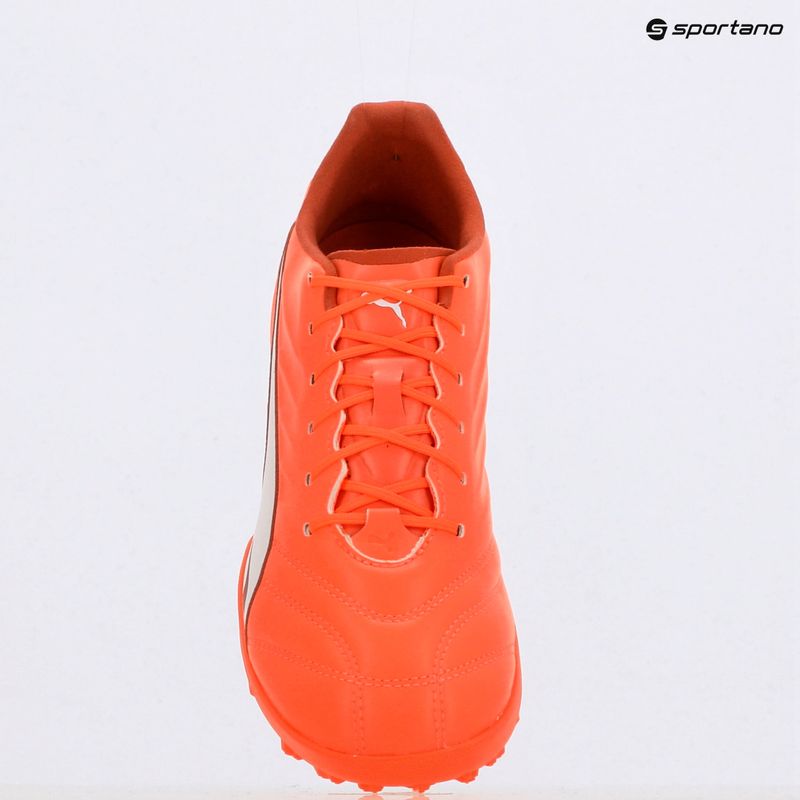 PUMA King Pro TT férfi futballcipő izzó piros/ puma fehér/ tűzpiros 9