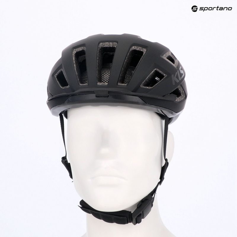 Kellys Dynamic II kerékpáros sisak fekete 9