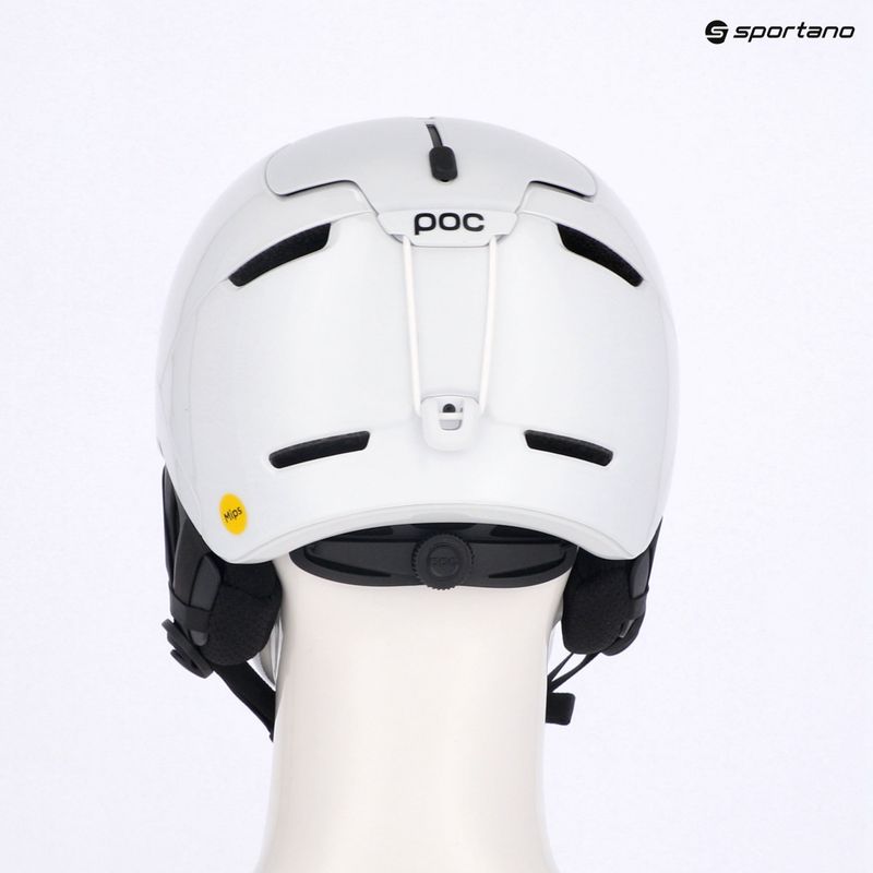 Sí sisak POC Obex MIPS hydrogen white 7