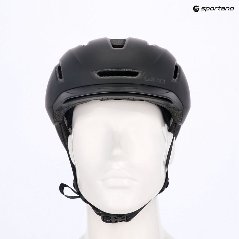 Kerékpáros sisak Giro Caden II matte black 7