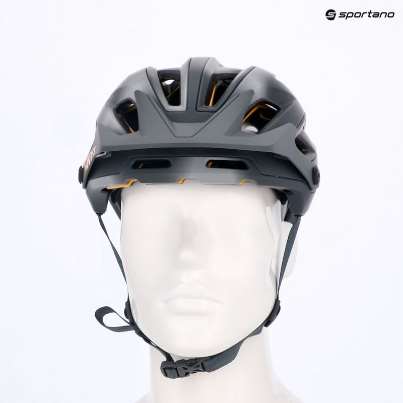 Kerékpáros sisak Giro Merit Spherical MIPS matte dark shark dune 8