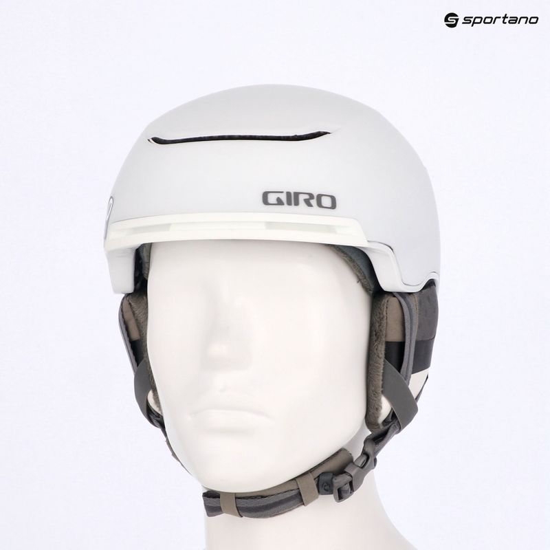 Sísisak Giro Terra MIPS matte white 8