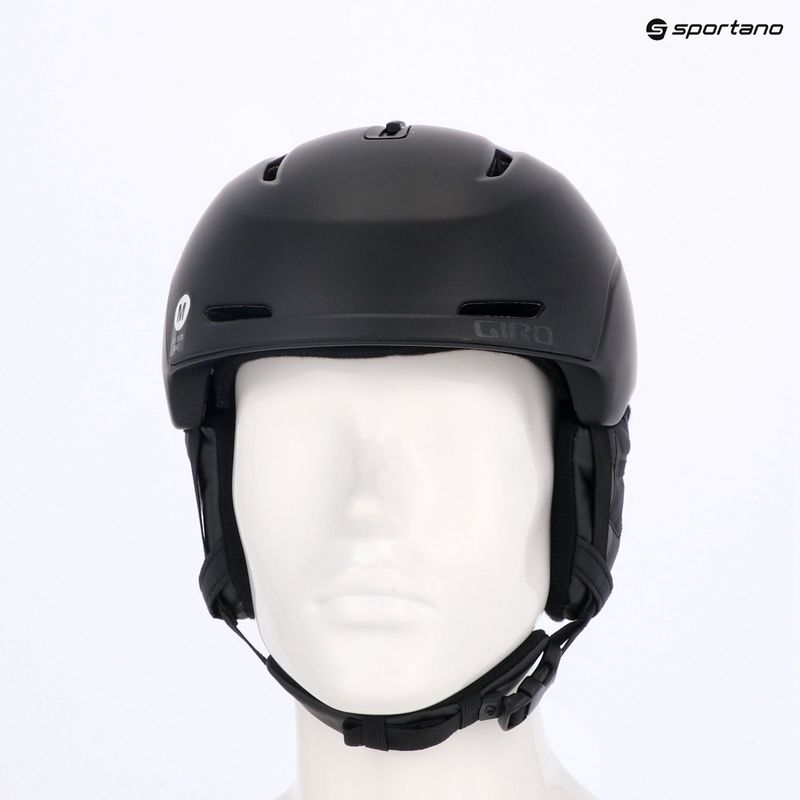 Sísisak Giro Neo matte black 7