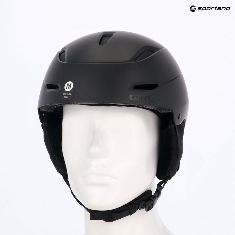 Sísisak Giro Ratio matte black 7