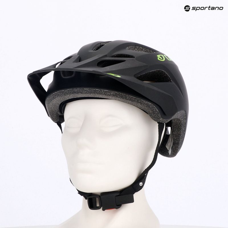 Gyerek kerékpáros sisak Giro Tremor Child Integrated MIPS  matte black 9