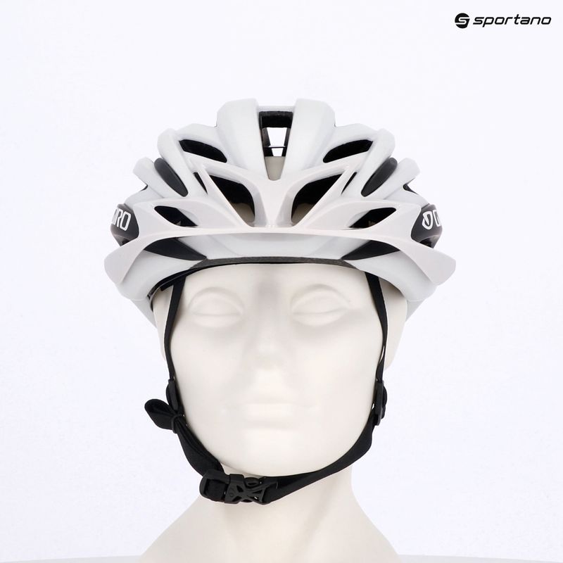 Kerékpáros sisak Giro Artex Integrated MIPS matte white/black 9