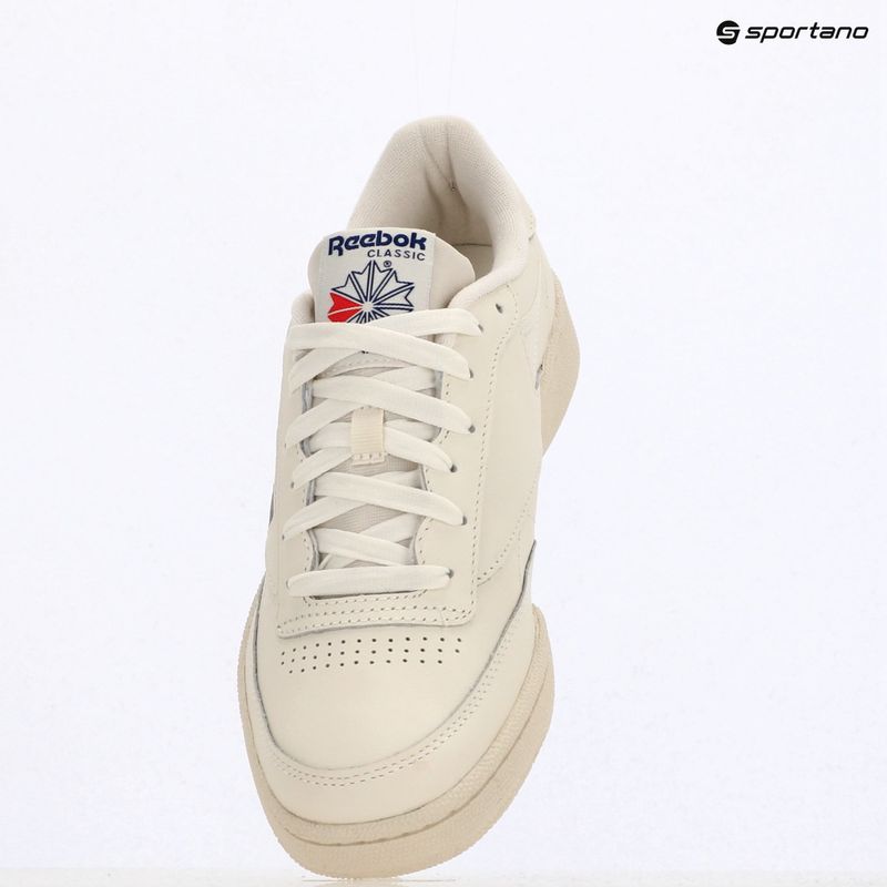 Reebok Club C 85 férfi cipő kréta/kréta/klasszikus kobalt 9