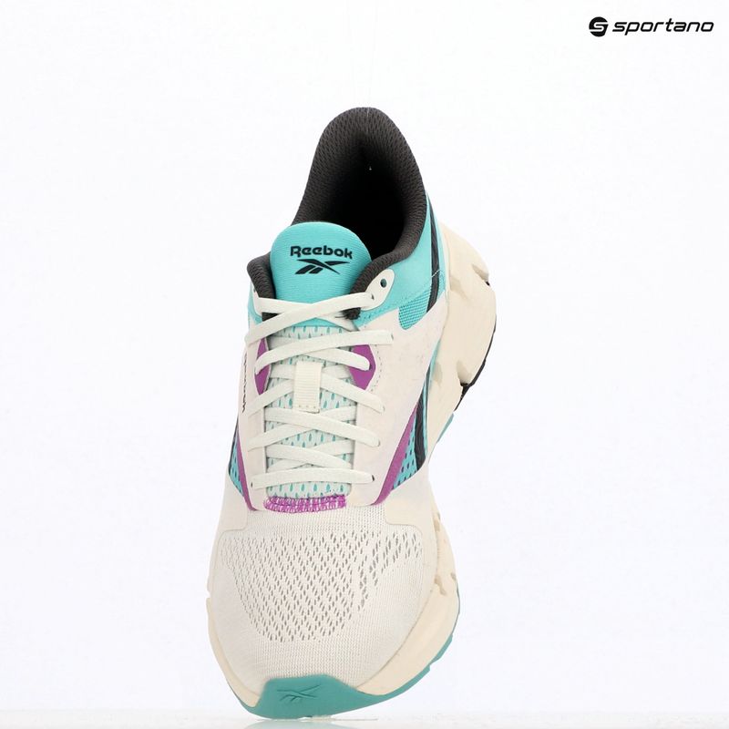 Reebok Zig Dynamica 5 kréta/ai aqua/vintage kréta futócipő 9