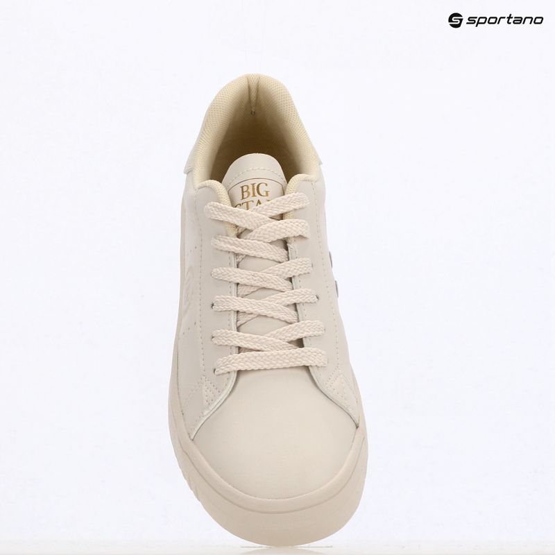 BIG STAR női cipő NN274578 bézs 9