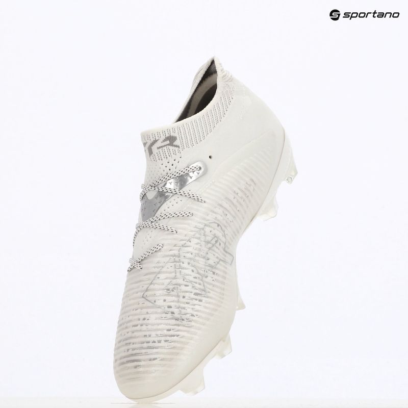 Férfi futballcipő PUMA Future 8 Ultimate FG puma fehér/matte ezüst 9