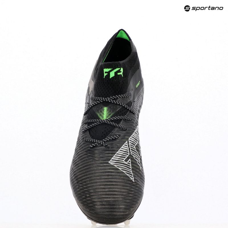 PUMA Future 8 Ultimate MxSG férfi futballcipő puma fekete/hűvös világosszürke/fluo zöld 9
