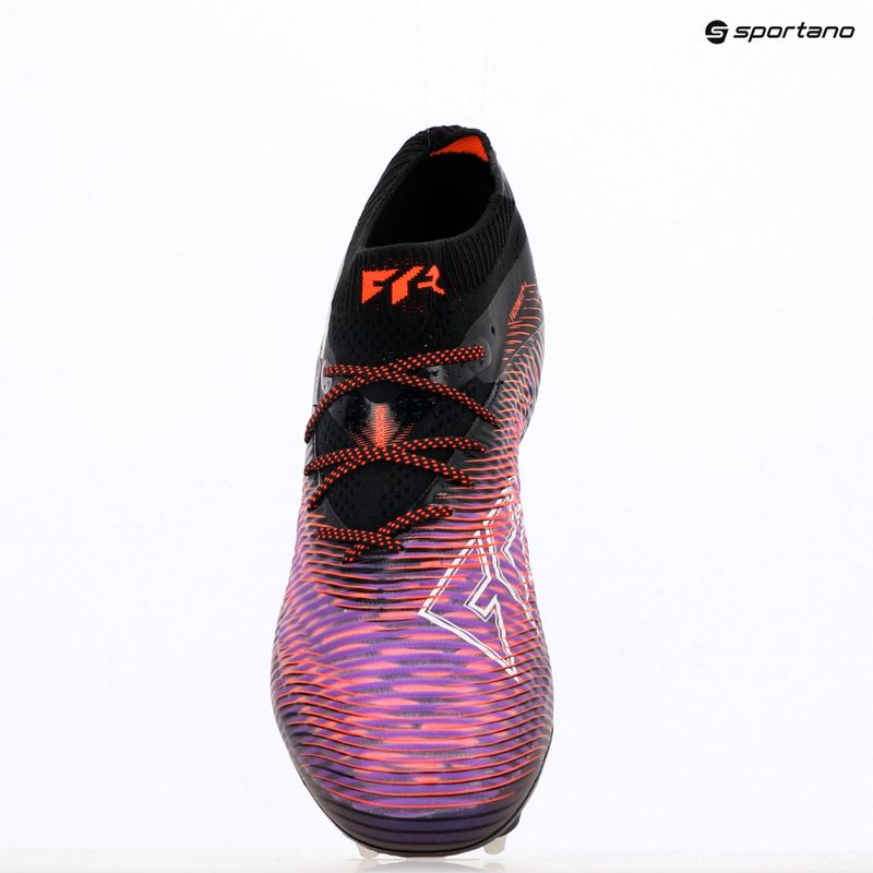 PUMA Future 8 Ultimate MxSG férfi futballcipő puma fekete/puma fehér/izzó piros 9