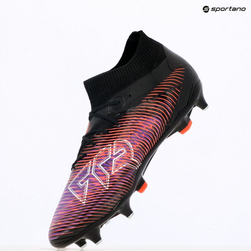PUMA Future 8 Pro MxSG férfi futballcipő puma fekete/puma fehér/izzó piros 9