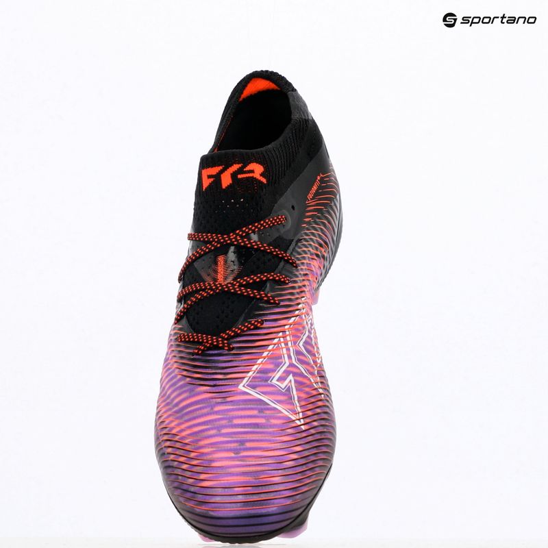 PUMA Future 8 Ultimate FG férfi futballcipő puma fekete/puma fehér/izzó piros 10