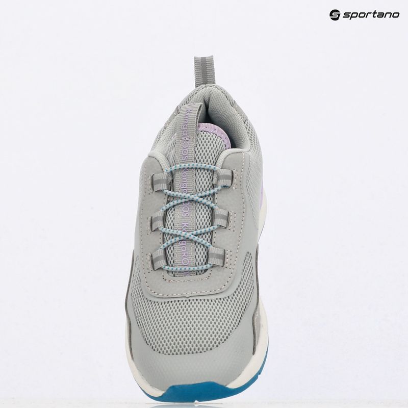 KangaROOS KD-Road gyermek cipő vapor grey/lavender 11