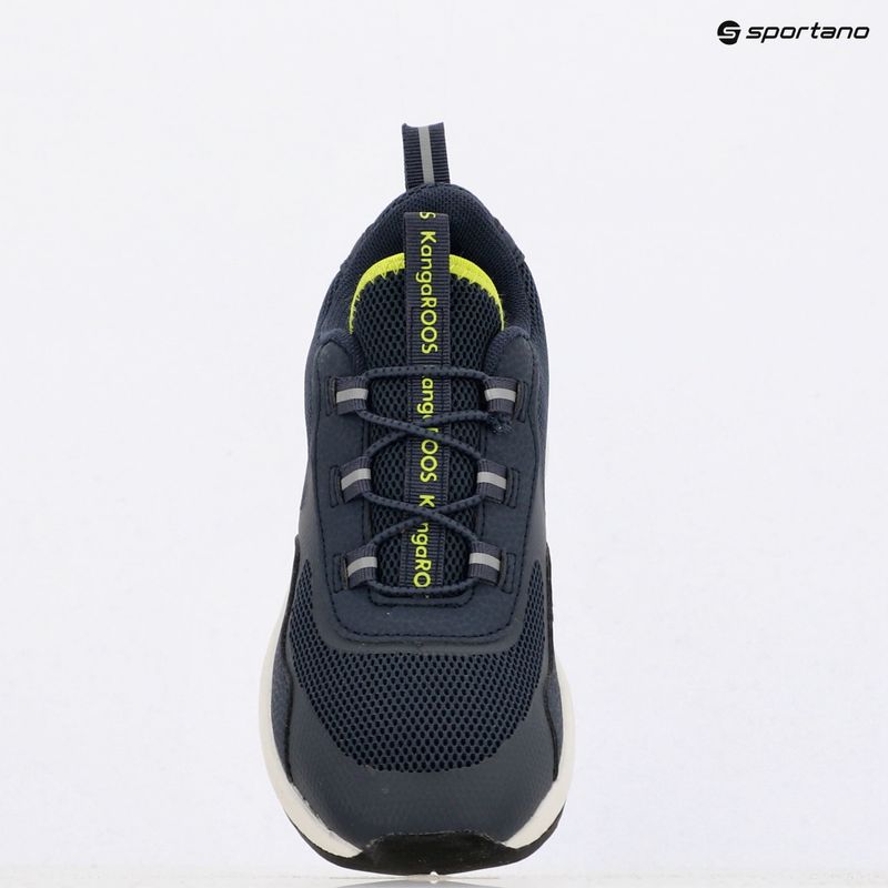 KangaROOS KD-Road gyermek cipő sötét navy/lime 11