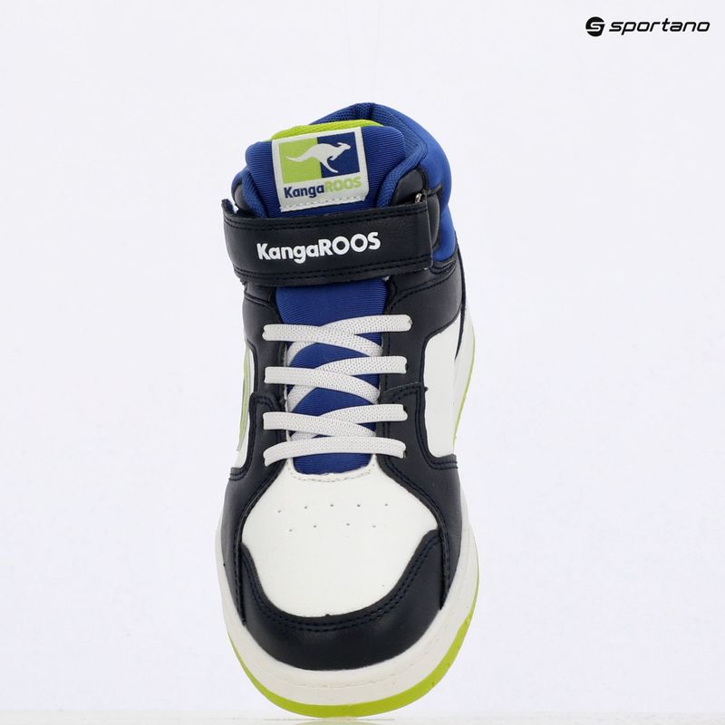KangaROOS K-CP Hogan EV sötétnavy/lime gyermek cipő 10