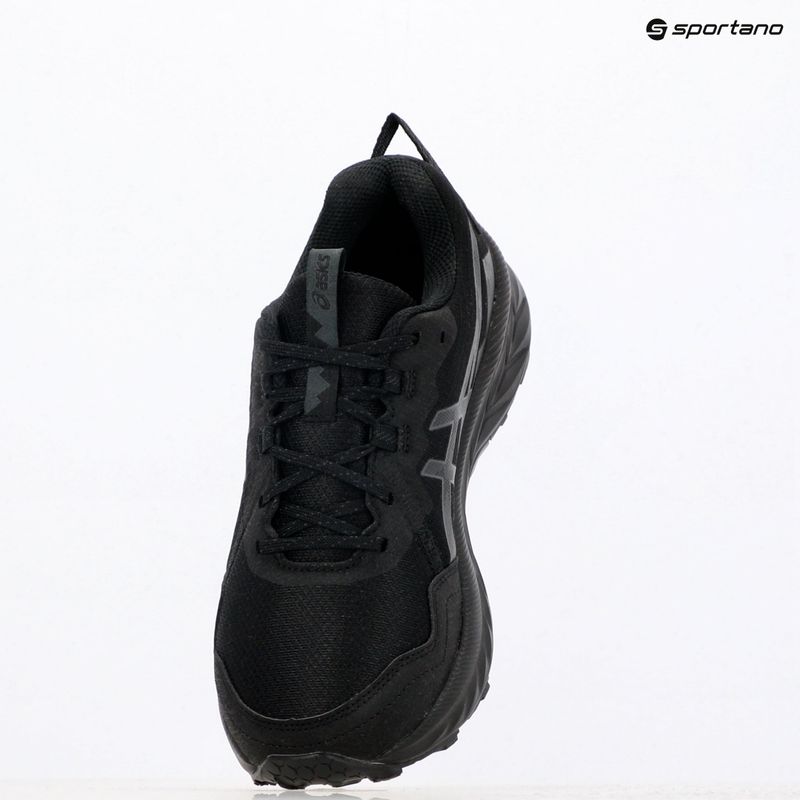 Férfi futócipő ASICS  Gel-Venture 10 black/graphite grey 9