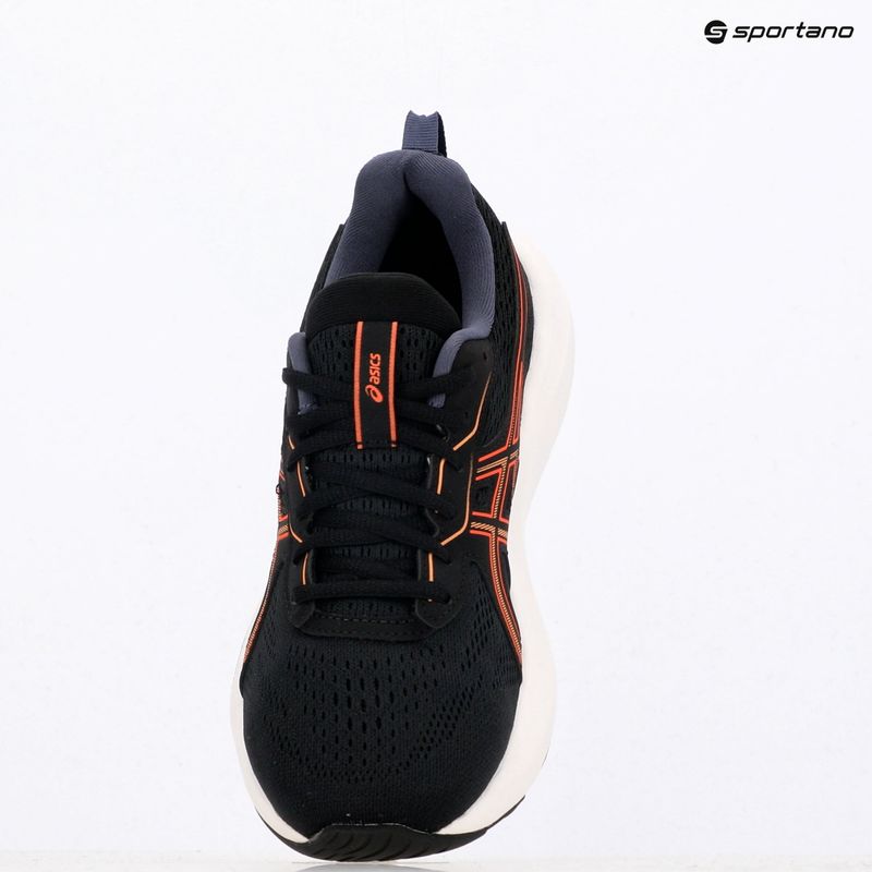Női futócipő ASICS Gel-Contend 9 black/coral reef 9