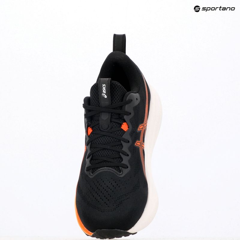 Férfi futócipő ASICS Gel-Pulse 16 black/nova orange 9
