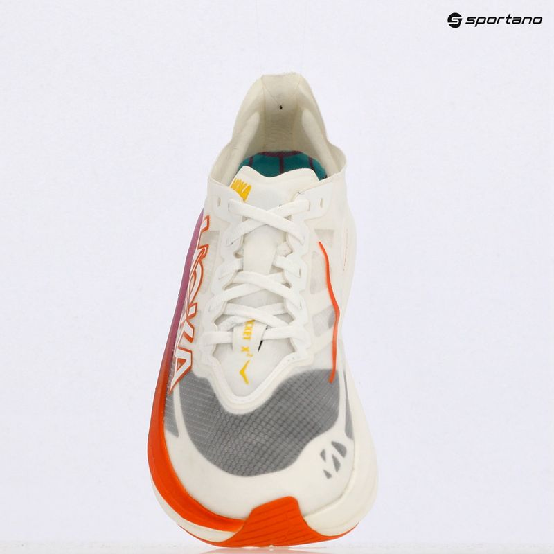 HOKA Rocket X 2 fagy/láva futócipő 9