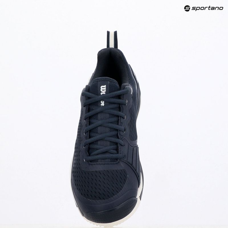 Férfi teniszcipő Wilson Rush Pro 4.5 navy blézer/ navy blézer/ fehér 9