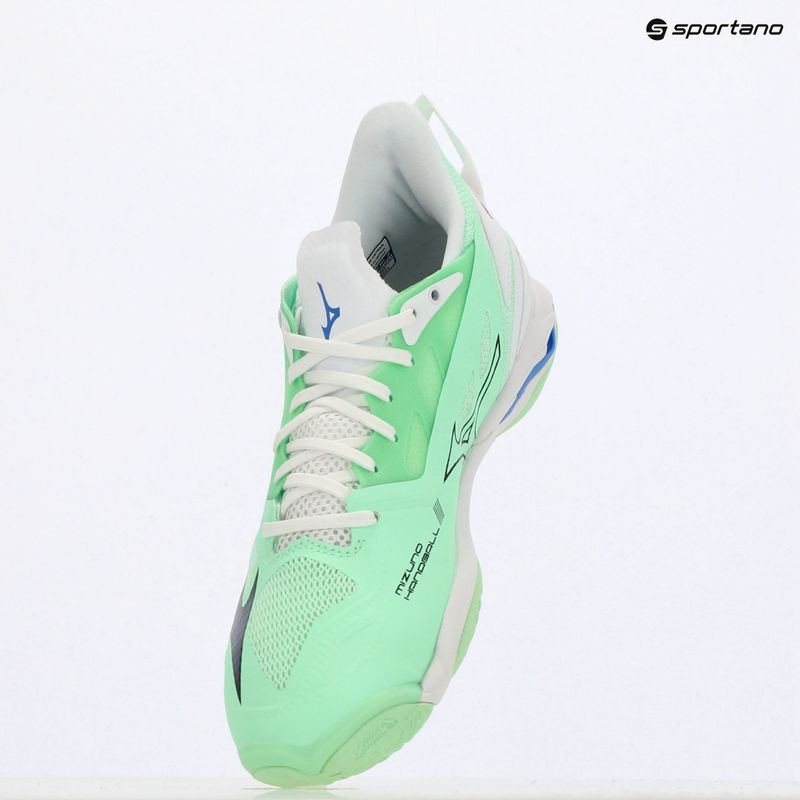 Mizuno Wave Mirage 5 neo menta/fekete/határkék cipő 9