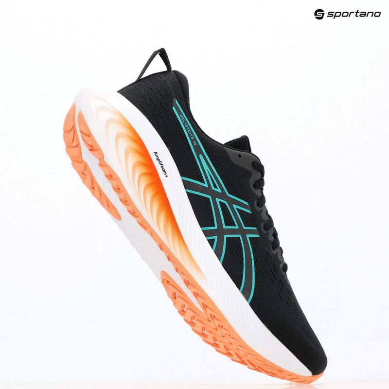 Férfi futócipő ASICS Gel-Excite 10 black/wave teal 9
