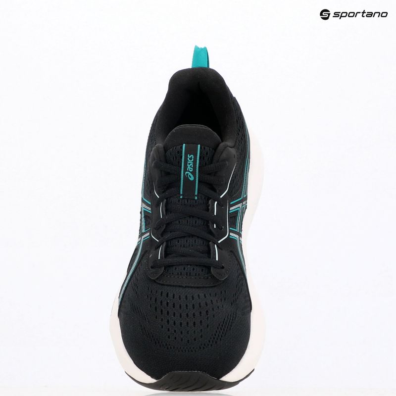 Férfi futócipő ASICS Gel-Contend 9 black/wave teal 9