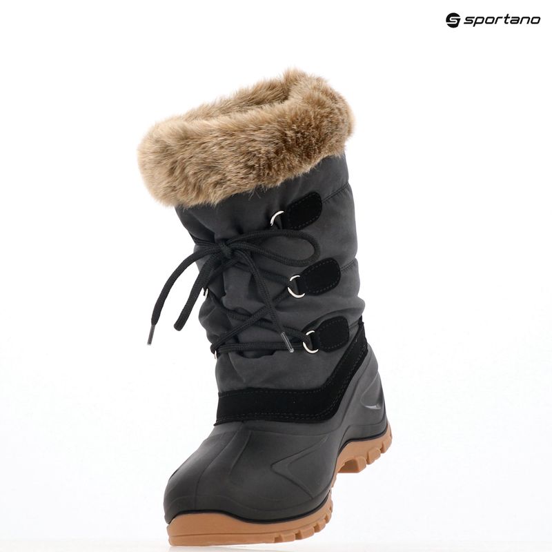 Női hótaposó CMP Nietos Low Snowboots Wp nero 9