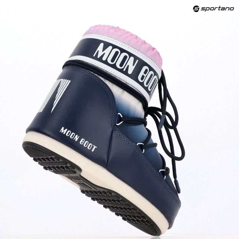 Női hótaposó Moon Boot Icon Low Moonrise blue 12