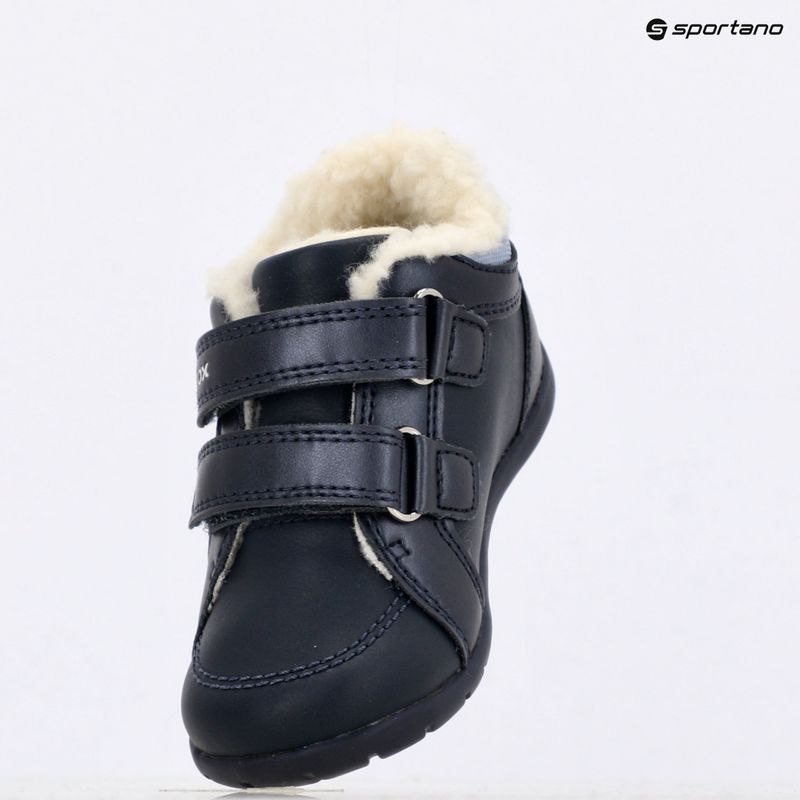Geox Elthan navy / light avio gyermek cipő 10