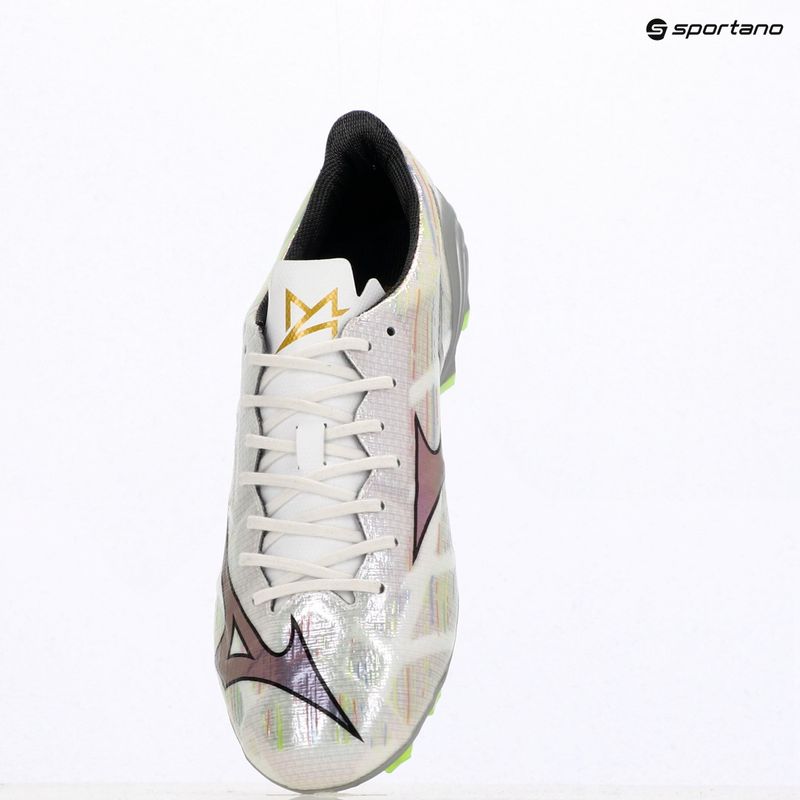 Férfi futballcipő Mizuno α II Pro Md fehér 9