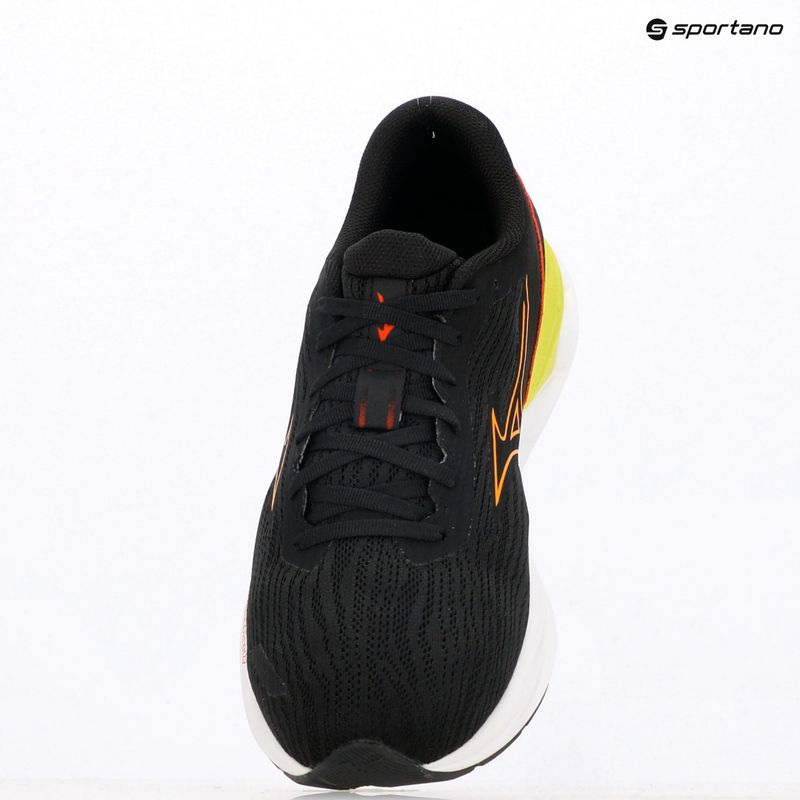 Férfi futócipő Mizuno Wave Revolt 3 fekete/bright marigold/evening primrose 12