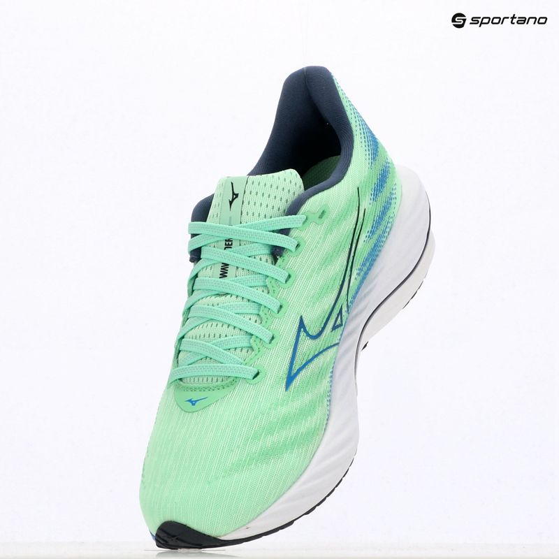 Férfi futócipő Mizuno Wave Rider 28 neo menta/határkék/vintage 9