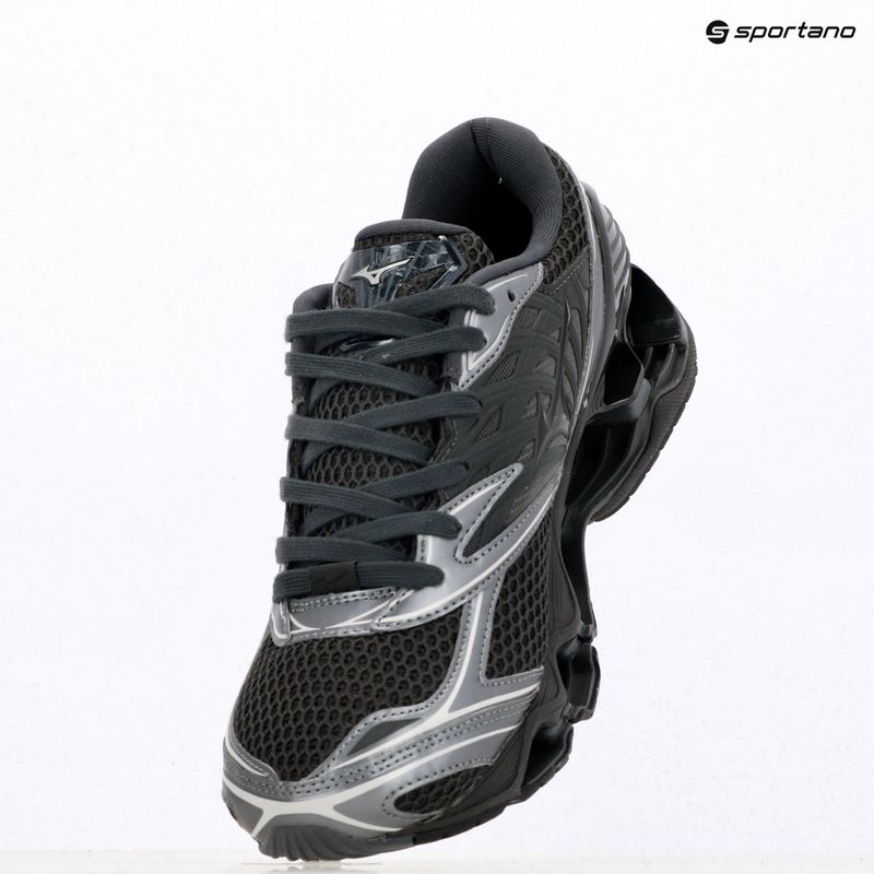 Férfi cipő Mizuno Wave Prophecy LS fekete homok/fekete/fémszürke/metál szürke 9
