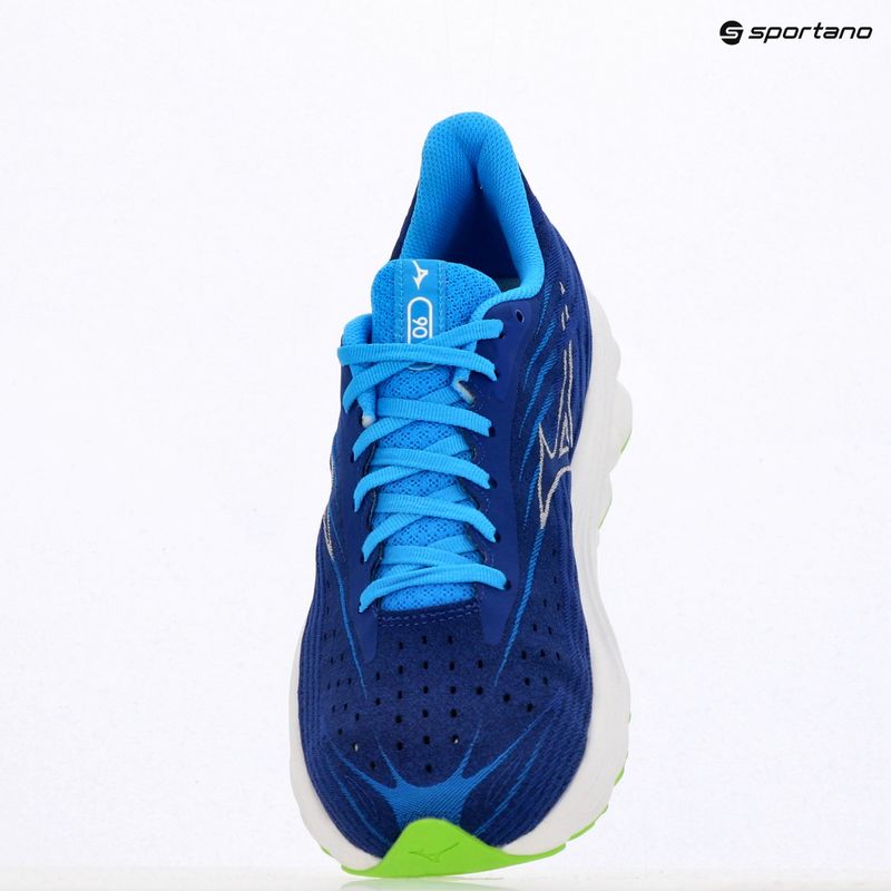 Férfi futócipő Mizuno Wave Skyrise 6 reflex blue c/white/blue pace Mizuno Wave Skyrise 6 reflex blue c/white/blue pace 9