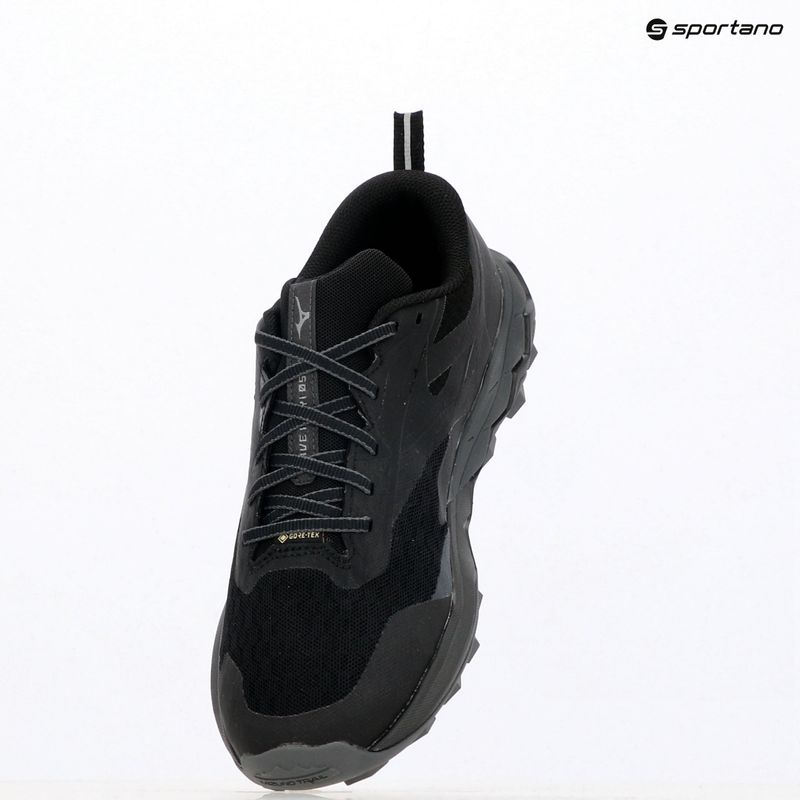 Férfi futócipő Mizuno Wave Ibuki 5 GTX fekete/ebony/ultimaszürke 9