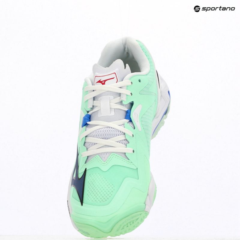 Mizuno Wave Lightning Z8 röplabda cipő neo menta/fekete/határkék 11