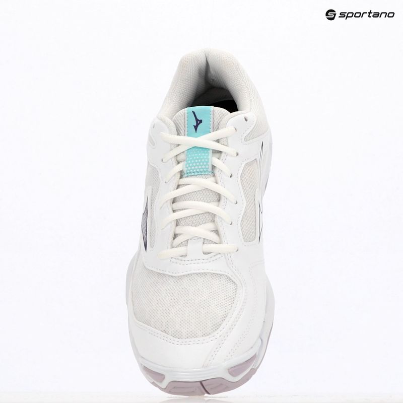 Mizuno Wave Phantom 3 fehér/ibolya indigó/camellia rose cipő 9